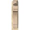 Ekena Millwork Merced Craftsman Rough Sawn Outlooker, Douglas Fir, 6"W x 14"D x 26"H OUT06X14X26MRC04RDF - alternate 3